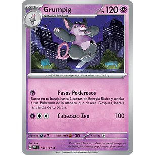 [091/197] [Grumpig] [OBF]
