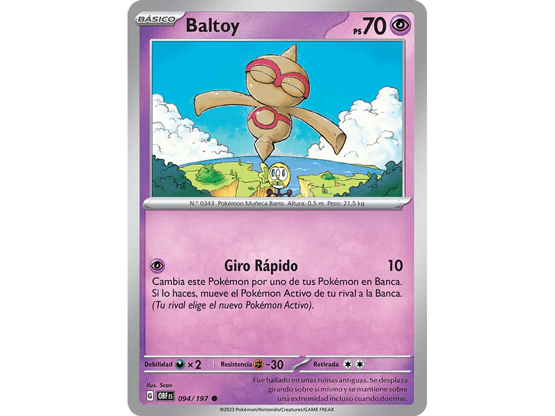 [094/197] [Baltoy] [OBF] 2
