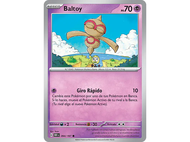 [094/197] [Baltoy] [OBF] 2