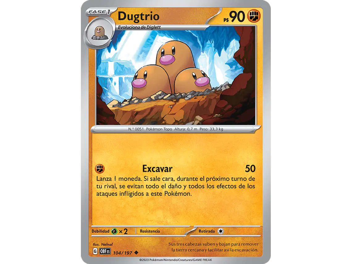 [104/197] [Dugtrio] [OBF] 2