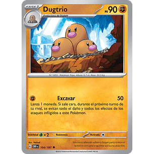 [104/197] [Dugtrio] [OBF]