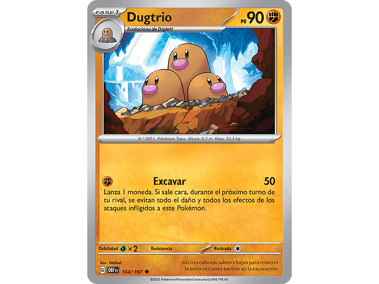 [104/197] [Dugtrio] [OBF] 2
