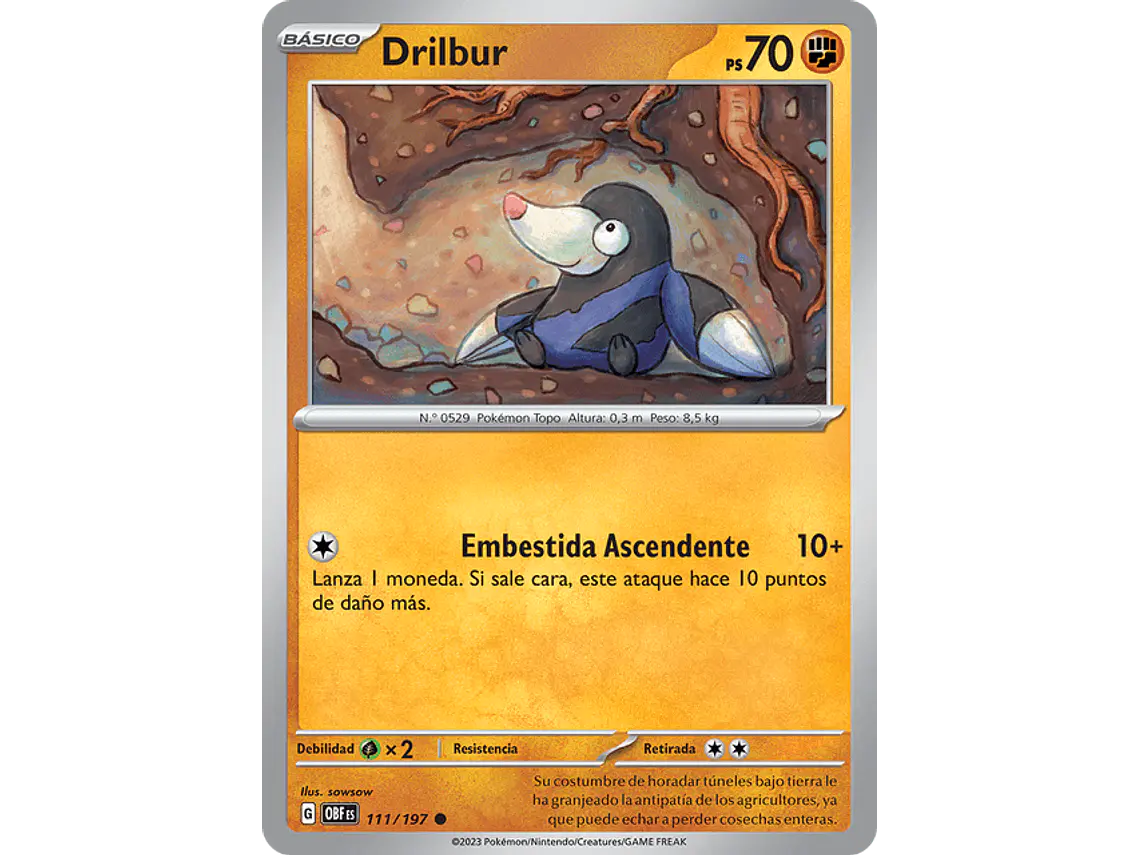 [111/197] [Drilbur] [OBF] 2