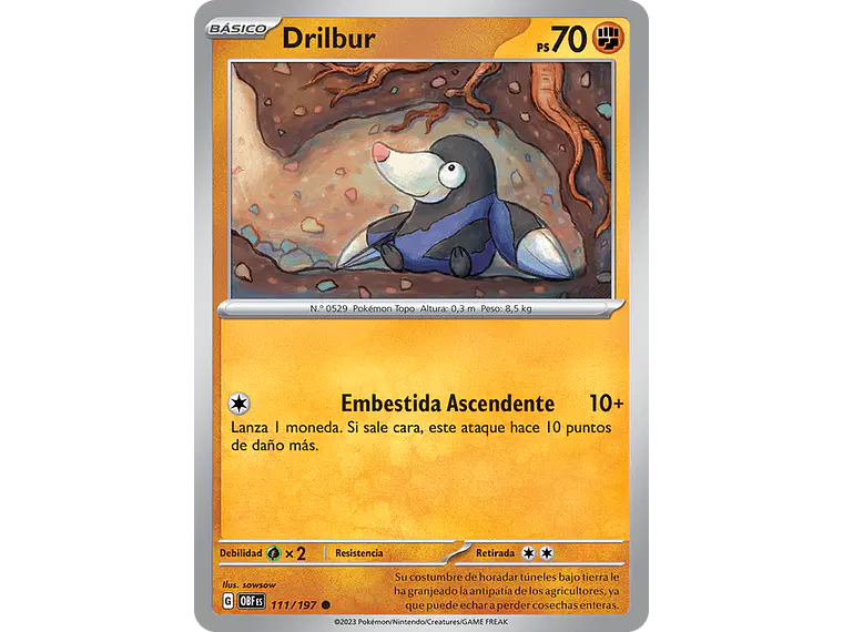 [111/197] [Drilbur] [OBF] 2