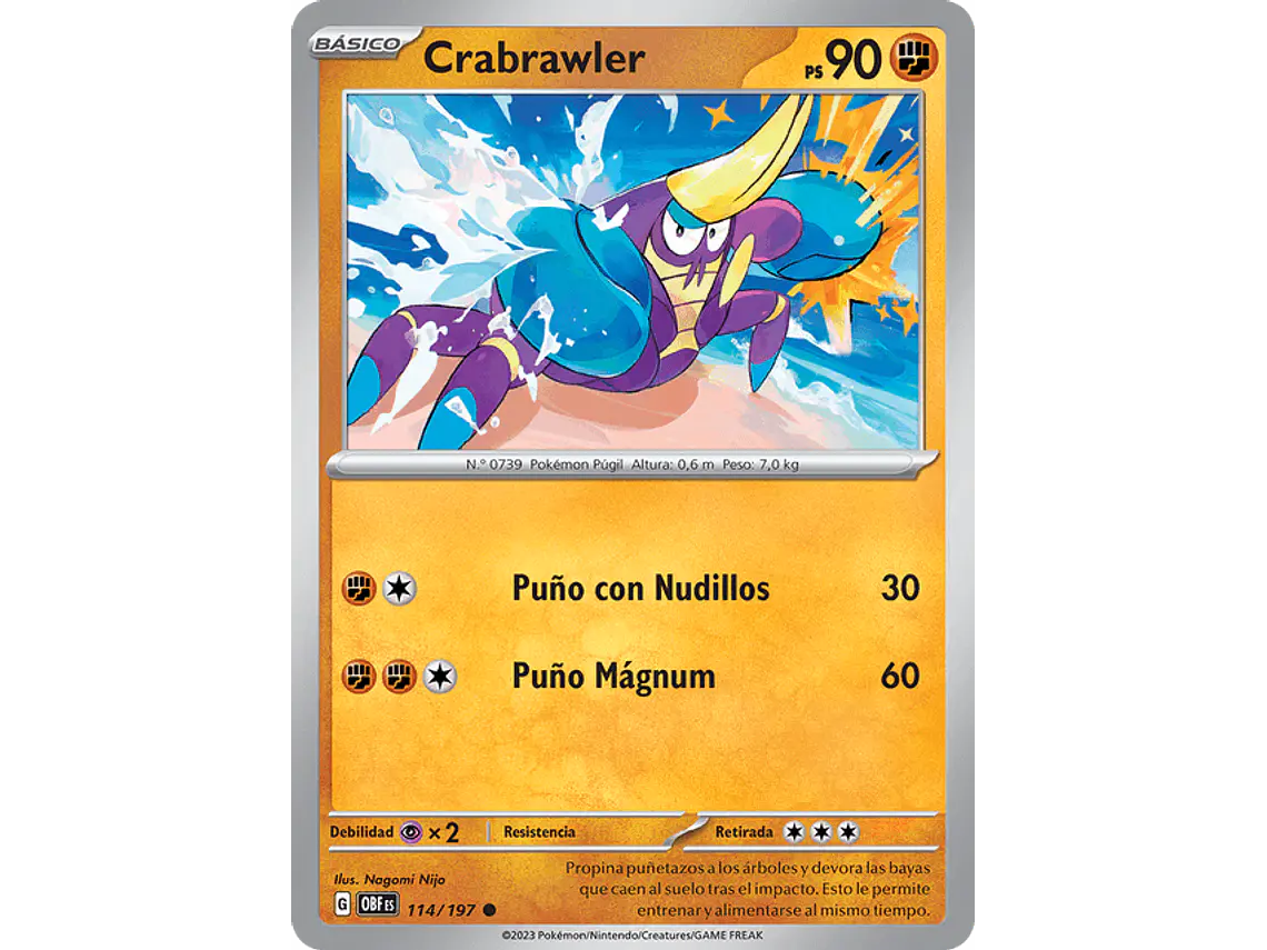 [114/197] [Crabrawler] [OBF] 1