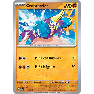 [114/197] [Crabrawler] [OBF]