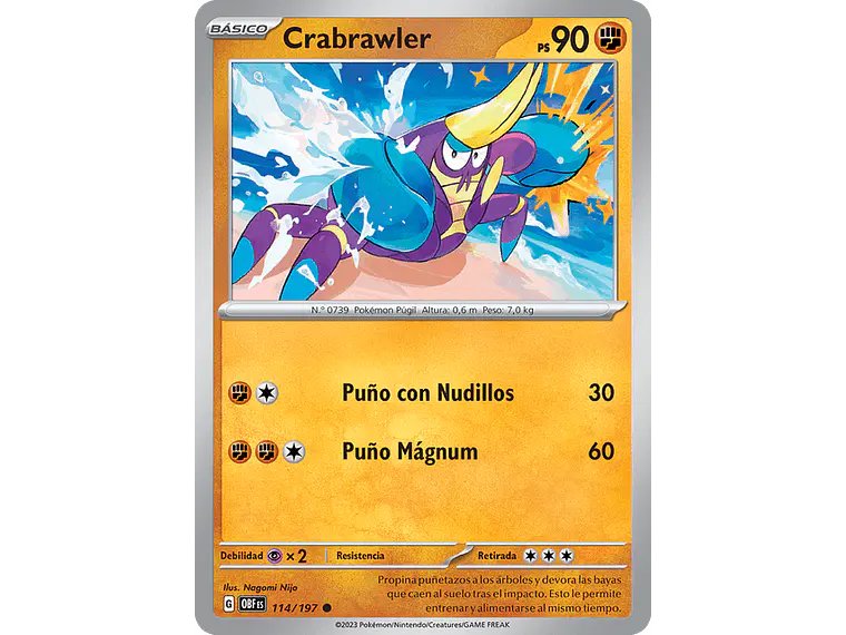 [114/197] [Crabrawler] [OBF] 1