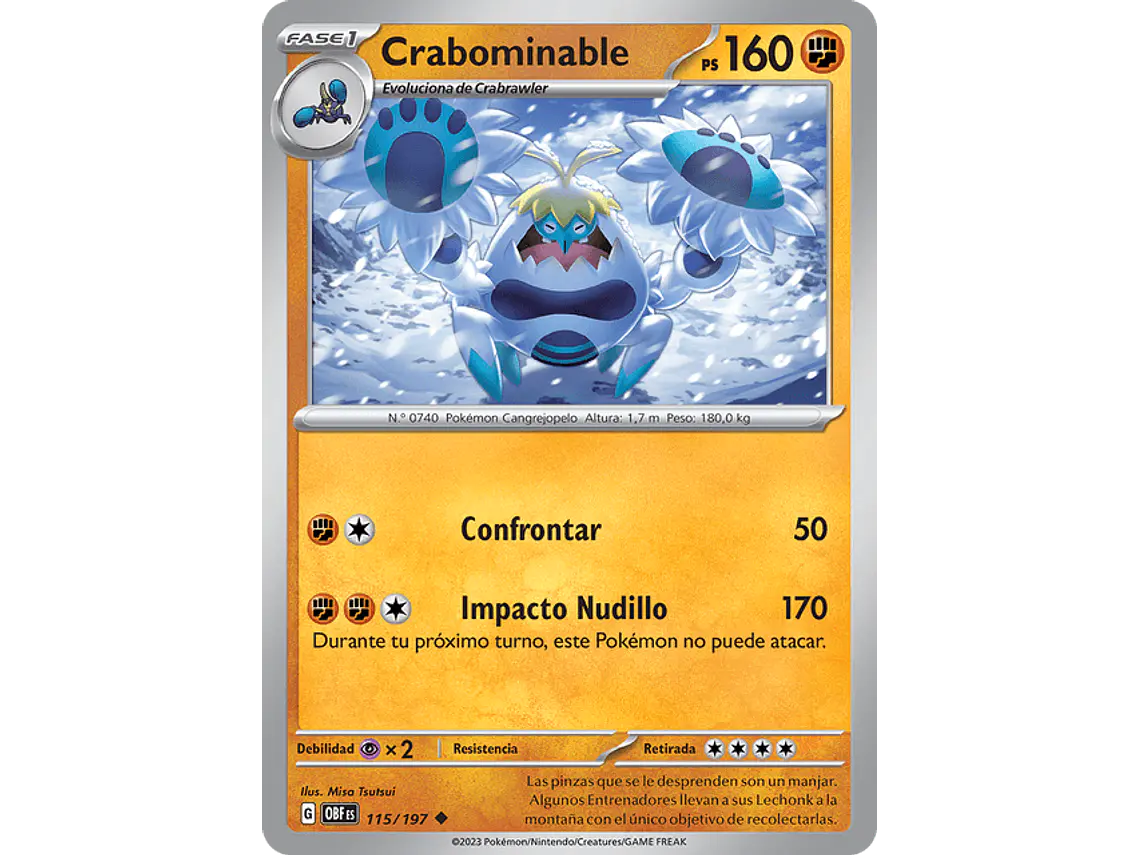[115/197] [Crabominable] [OBF] 1