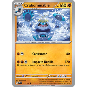 [115/197] [Crabominable] [OBF]