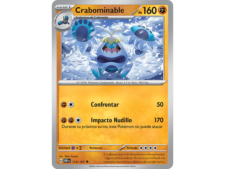 [115/197] [Crabominable] [OBF] 1
