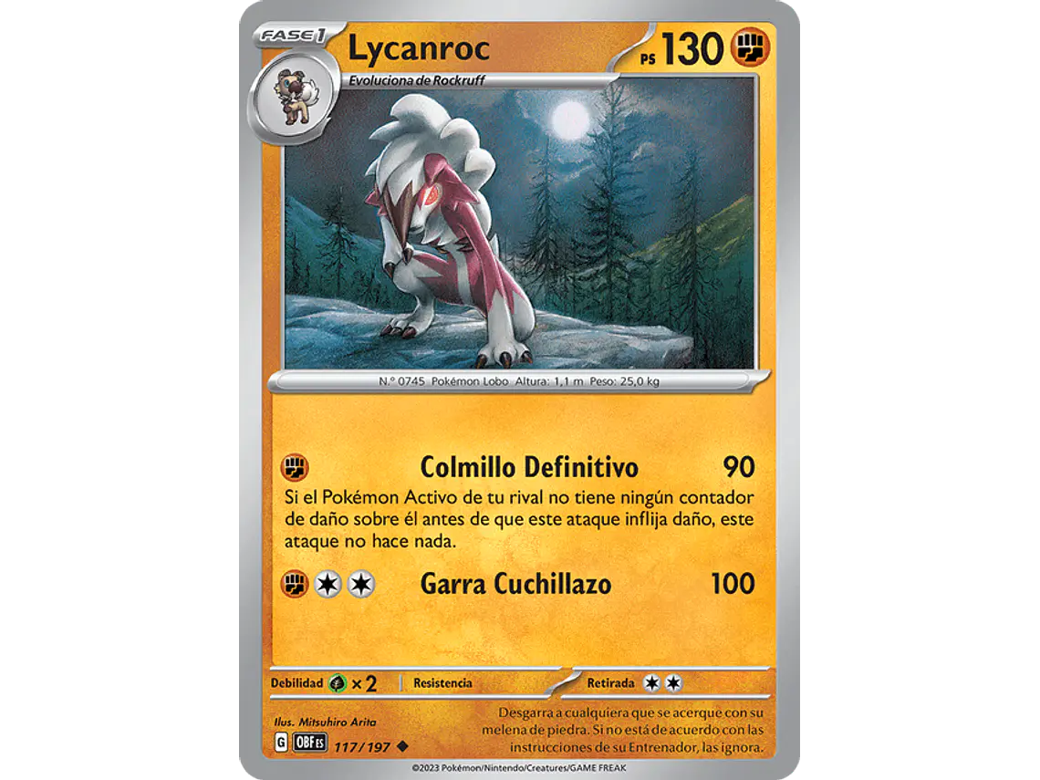 [117/197] [Lycanroc] [OBF] 1