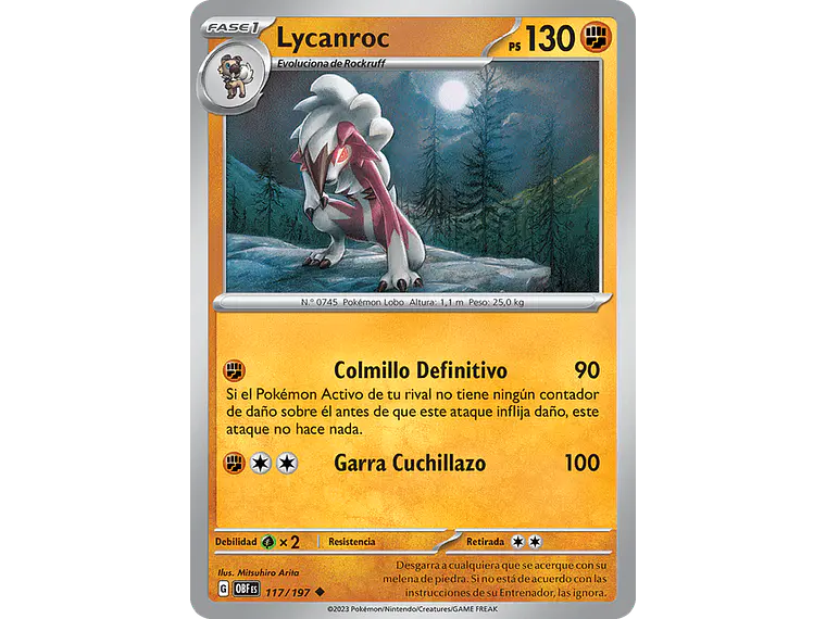 [117/197] [Lycanroc] [OBF] 1
