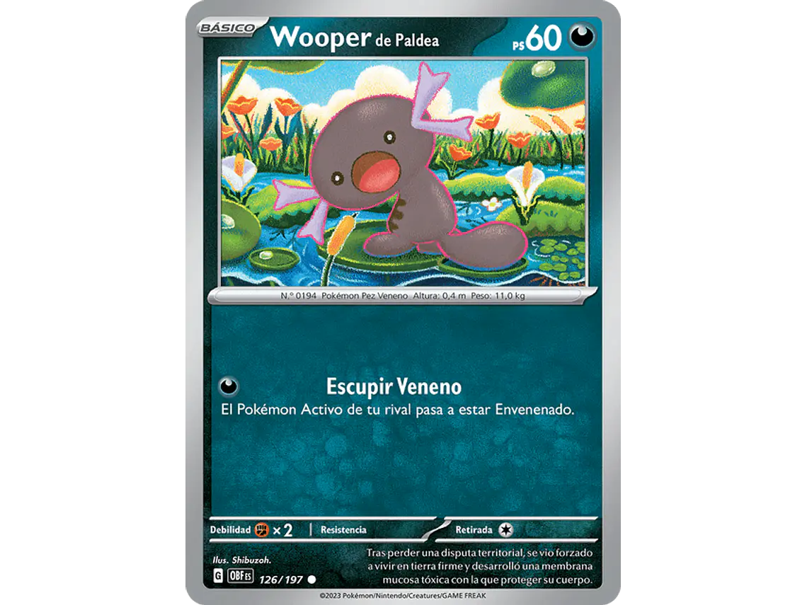 [126/197] [Paldean Wooper] [OBF] 1