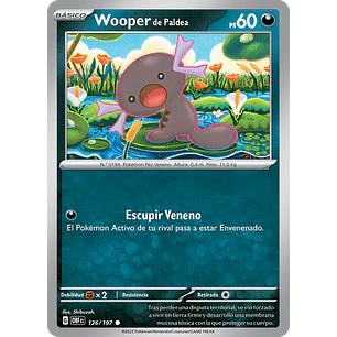 [126/197] [Paldean Wooper] [OBF]