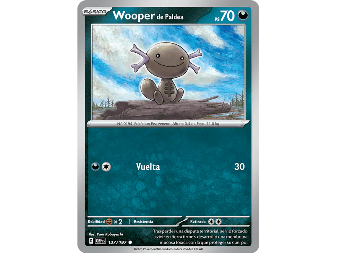 [127/197] [Paldean Wooper] [OBF] 1