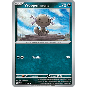 [127/197] [Paldean Wooper] [OBF]