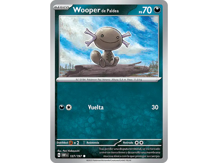 [127/197] [Paldean Wooper] [OBF] 1