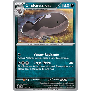 [129/197] [Paldean Clodsire] [OBF]