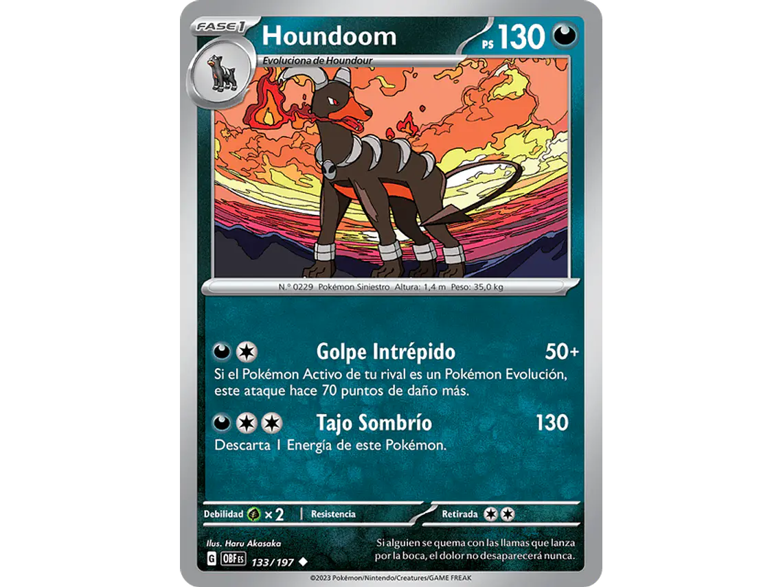 [133/197] [Houndoom] [OBF] 1