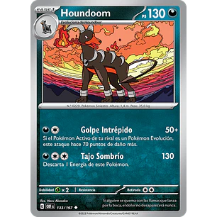 [133/197] [Houndoom] [OBF]