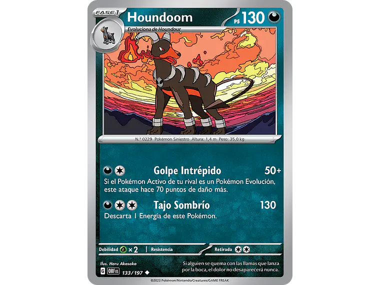 [133/197] [Houndoom] [OBF] 1