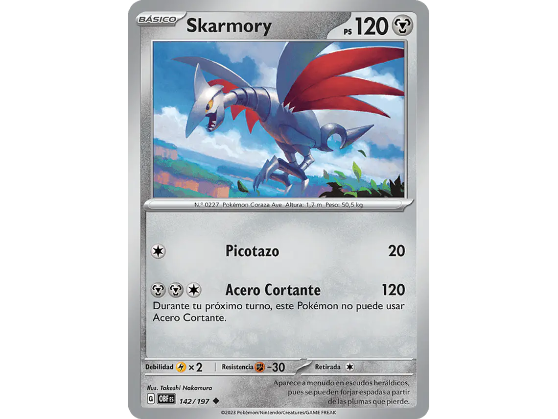 [142/197] [Skarmory] [OBF] 1
