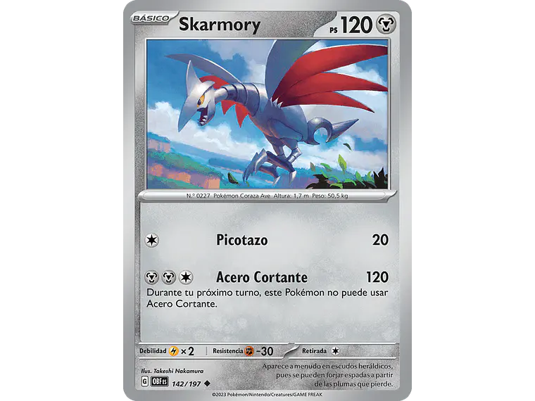 [142/197] [Skarmory] [OBF] 1