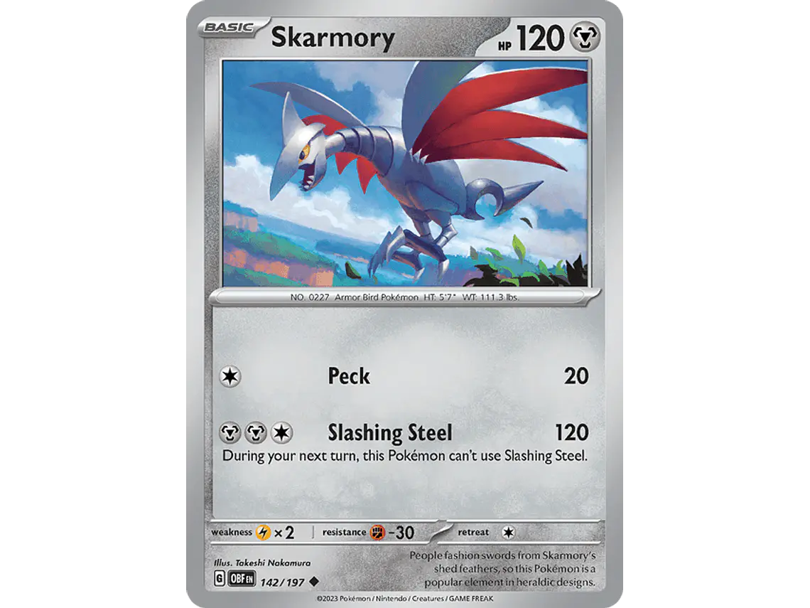 [142/197] [Skarmory] [OBF] 2