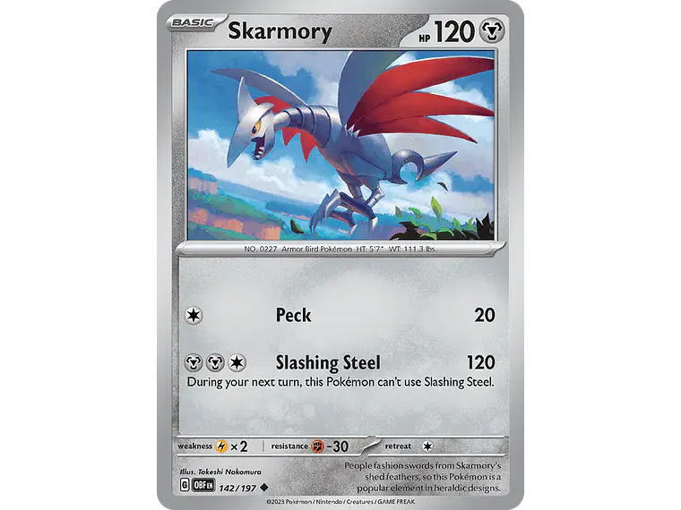 [142/197] [Skarmory] [OBF] 2