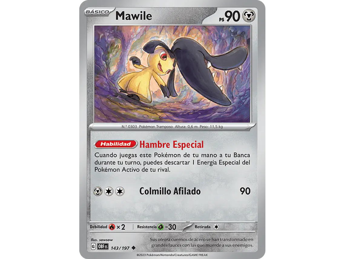 [143/197] [Mawile] [OBF] 1