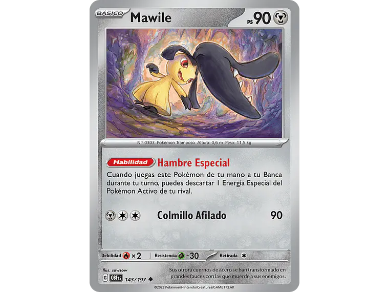 [143/197] [Mawile] [OBF] 1