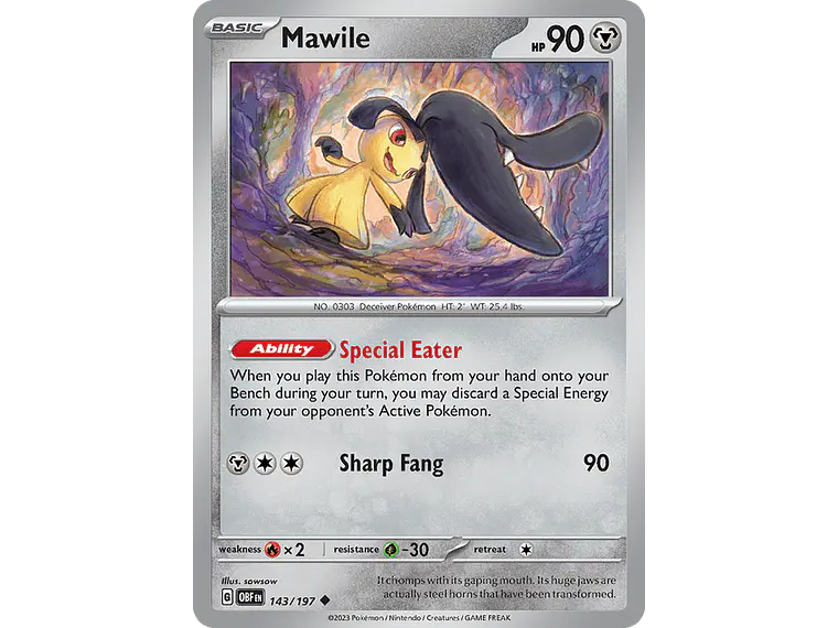[143/197] [Mawile] [OBF] 2