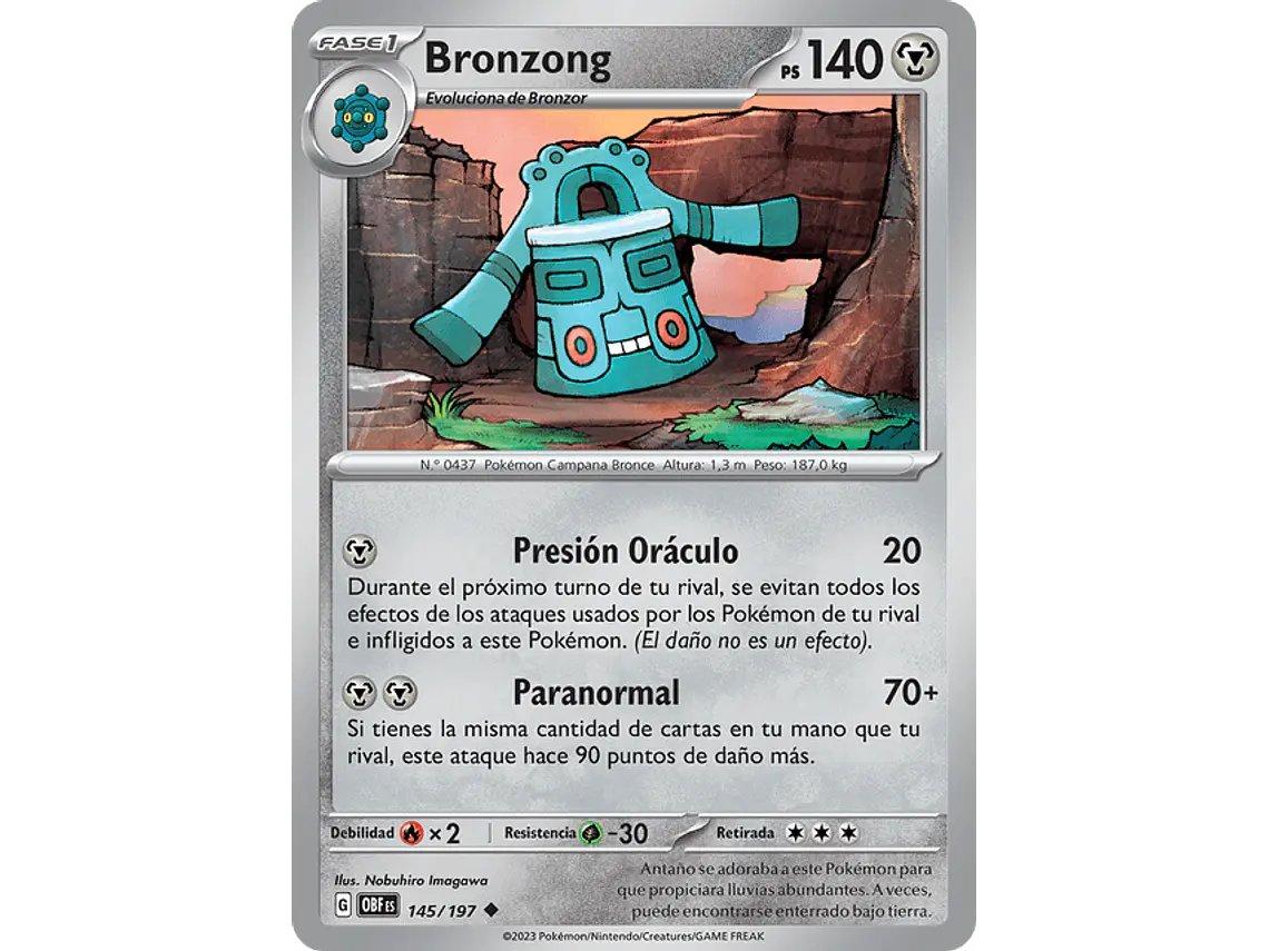 [145/197] [Bronzong] [OBF] 1