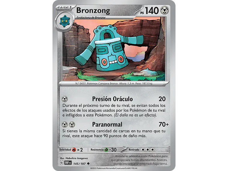 [145/197] [Bronzong] [OBF] 1