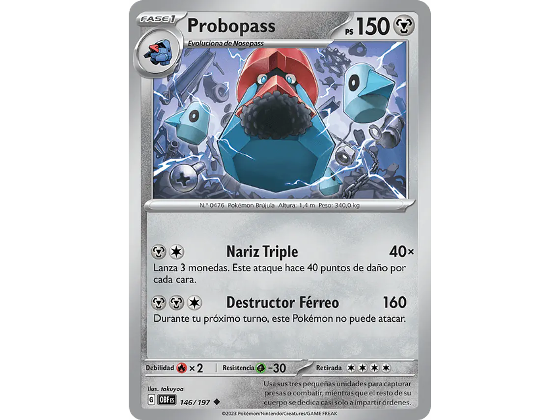 [146/197] [Probopass] [OBF] 2
