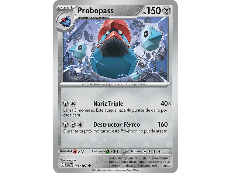 [146/197] [Probopass] [OBF] 2