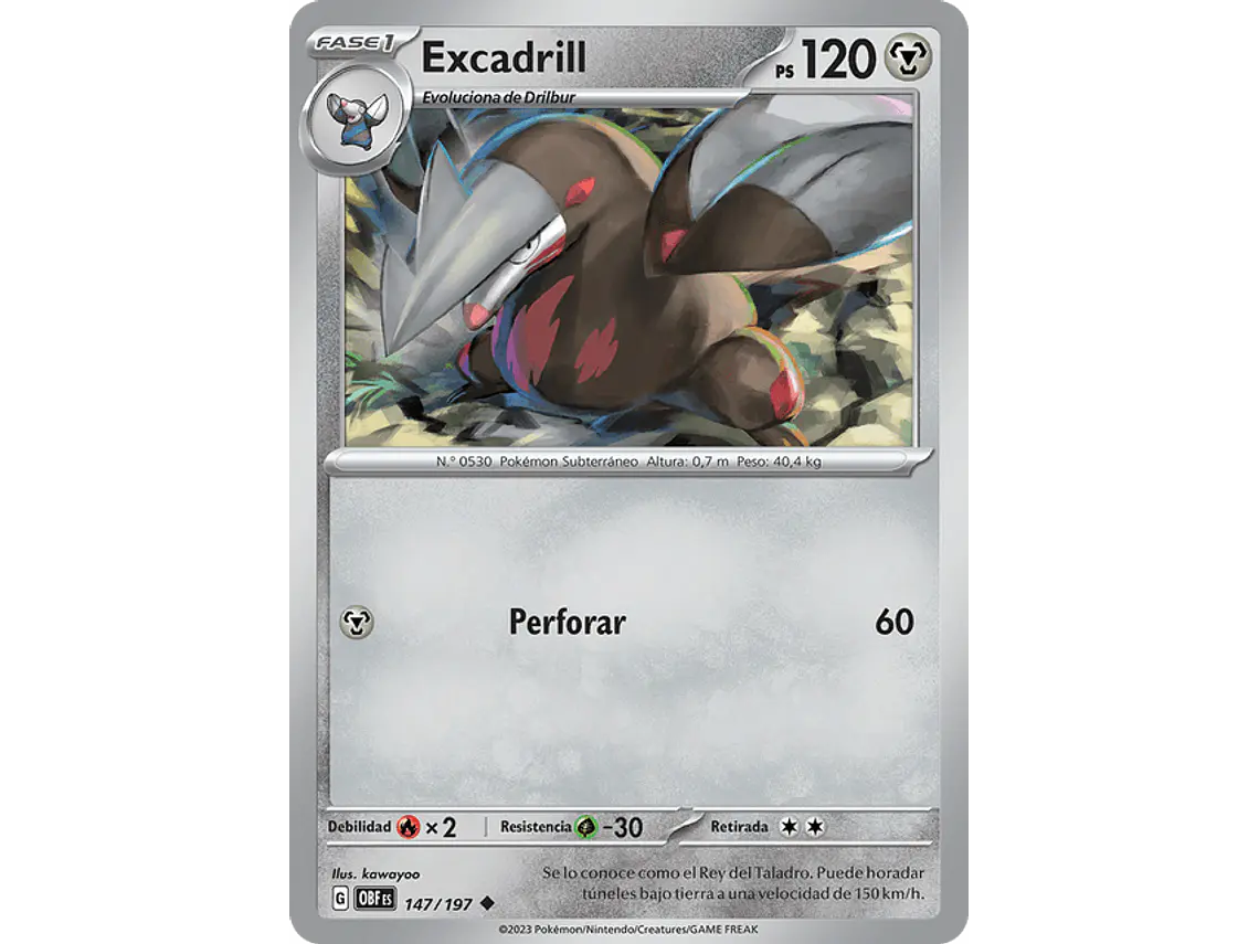 [147/197] [Excadrill] [OBF] 1