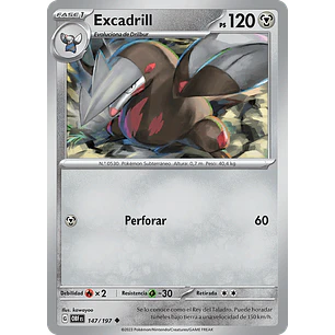 [147/197] [Excadrill] [OBF]