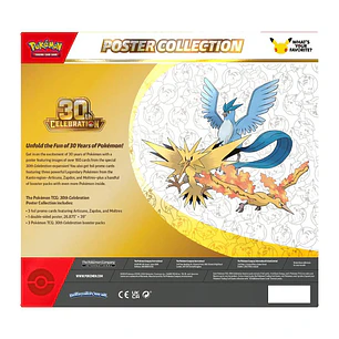 [Poster Collection] [30th Celebration] [MEG] [Pokémon TCG]