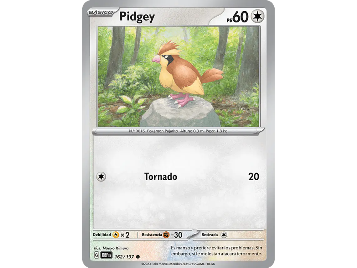 [162/197] [Pidgey] [OBF] 2