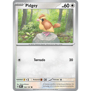 [162/197] [Pidgey] [OBF]