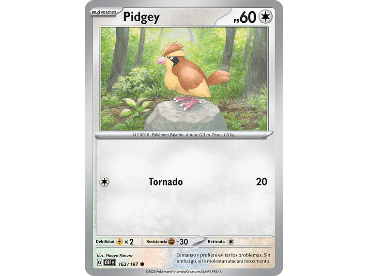 [162/197] [Pidgey] [OBF] 2