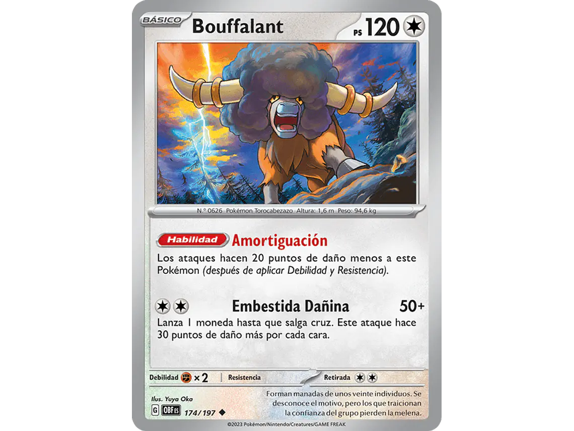 [174/197] [Bouffalant] [OBF] 1