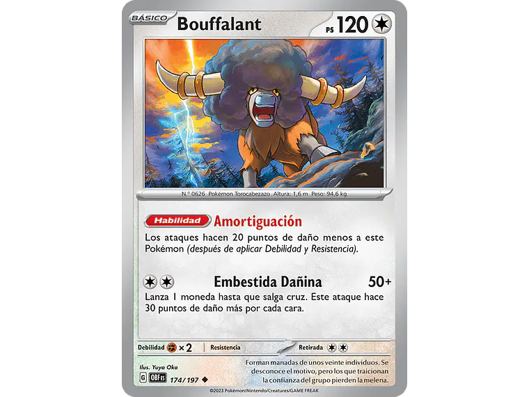 [174/197] [Bouffalant] [OBF] 1