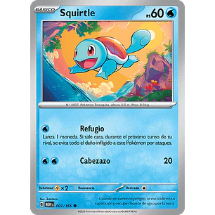 [007/165] [Squirtle] [MEW]