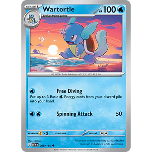 [008/165] [Wartortle] [MEW]