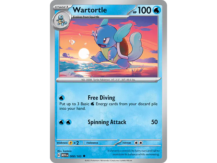 [008/165] [Wartortle] [MEW] 2