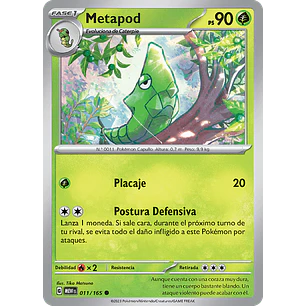 [011/165] [Metapod] [MEW]