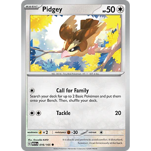 [016/165] [Pidgey] [MEW]