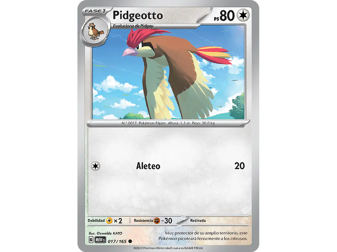 [017/165] [Pidgeotto] [MEW] 1